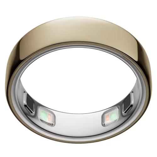 Oura Ring 5 Gold Smart Ring, Exclusive Bundle, Ring + Additional Charger + Additional Year of Manufacturer’s Warranty | Costco
