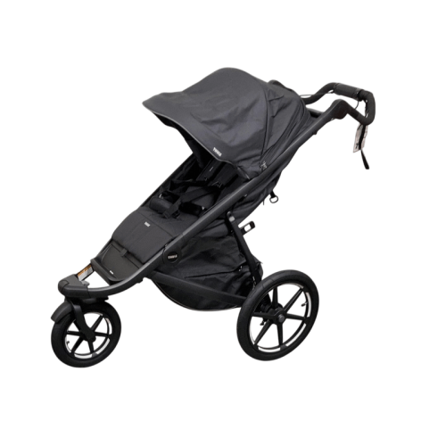 Thule Urban Glide 3 Stroller, 2025, Black on Black