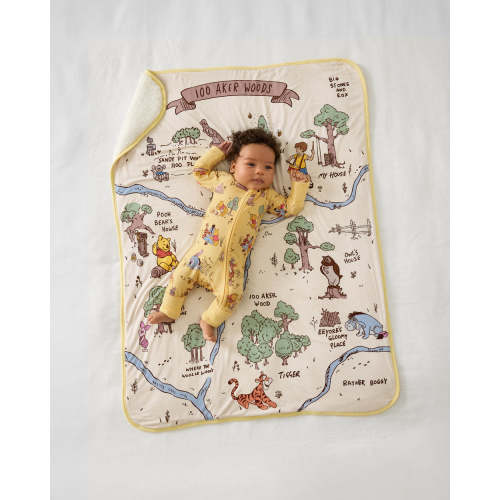 Disney Hundred Acre Wood Mini Cloud Blanket | Little Sleepies