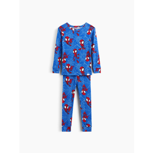 Baby & Toddler Marvel Organic Brushed Cotton PJ Set