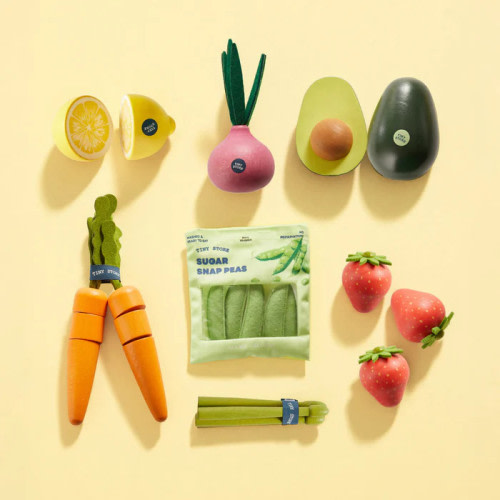 Tiny Land Organic Fruit & Veggie Pack