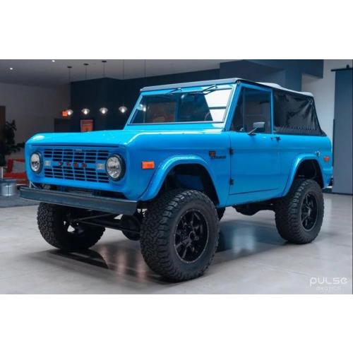 Used 1966 Ford Bronco For Sale $142,000 | Cars.com