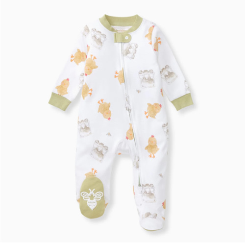 Farm Fresh Eggs Organic Cotton Sleep & Play