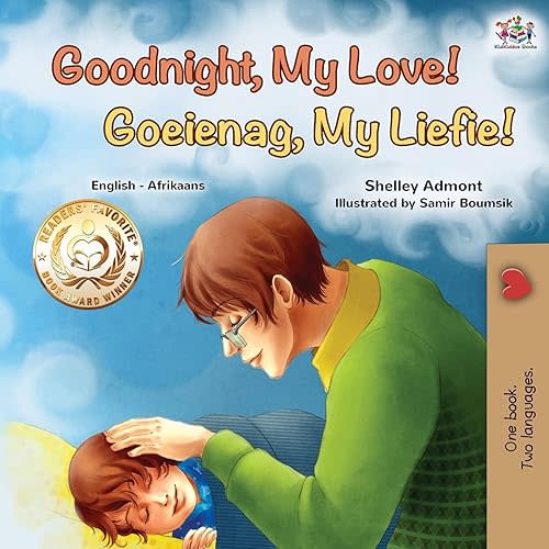 Goodnight, My Love! (English/Afrikaans) - Paperback