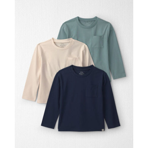 Toddler Boy 3-Pack Organic Cotton Pocket Tees - Little Planet | Carter's