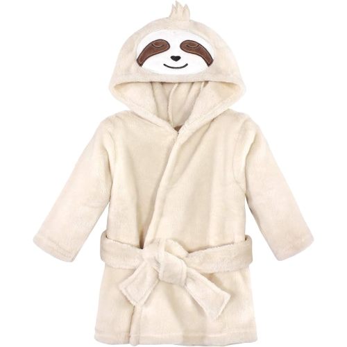 Hudson Baby Unisex Baby Plush Animal Face Bathrobe