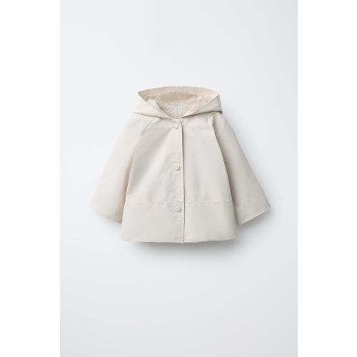 HOODED PARKA - Beige | ZARA United States