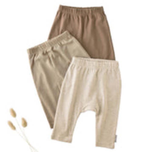 HARLOWE 3-Pack Harem Baby Pants