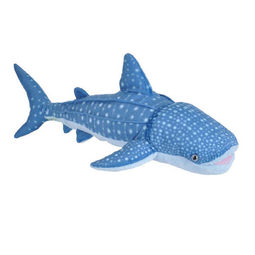 Wild Republic Living Ocean Whale Shark Stuffed Animal, 20" - Wild Republic