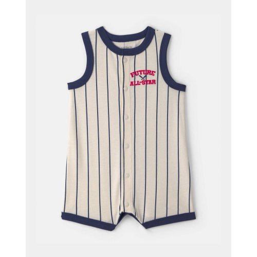 Baby Boy 'Future All-Star' Baseball Romper | Carter's