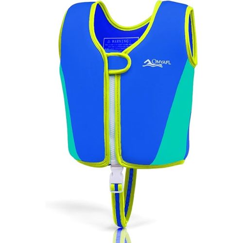 Toddler Swim Vest Kids Floaties Boys Girls Swim Float Jacket Buoyancy Swimwear