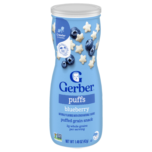 Blueberry Puffs
