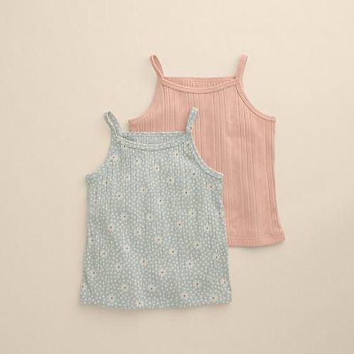 Baby & Toddler Girl Little Co. by Lauren Conrad 2-pk. Tank Set