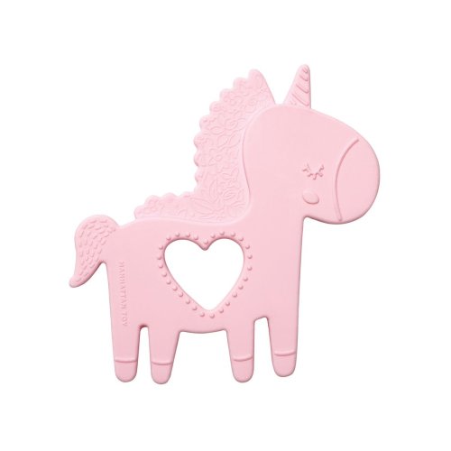 Manhattan Toy Unicorn Silicone Teether | Busy Baby Mat | Busy Baby Mat