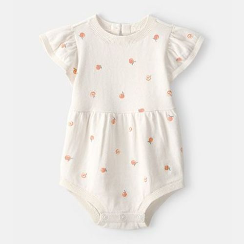 Baby Carter's Floral Print Romper