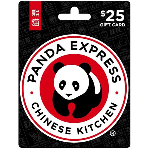Panda Express Gift Card $25