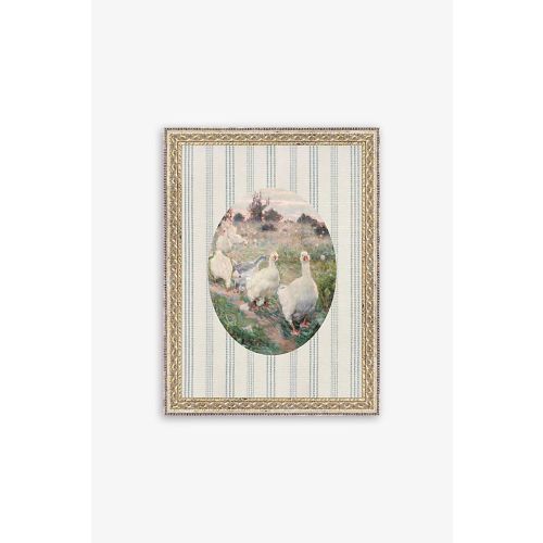 Happy Geese Wall Art