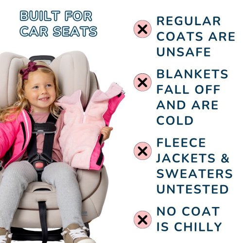 Toastiest Car Seat Coats