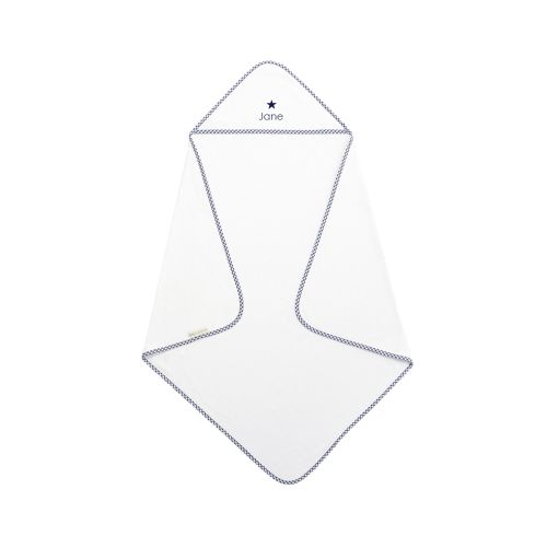 Gingham Baby Hooded Towels | Pottery Barn Kids