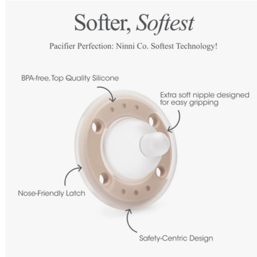 Ninni Pacifier Blueberry 2 Pack