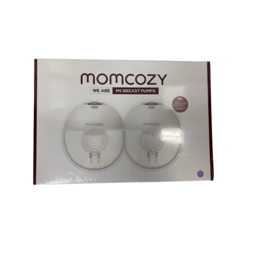Momcozy All-in-one M5 Double Wearable Breast Pump, Quill Grey