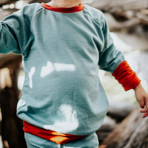 Essential Crew Neck Top