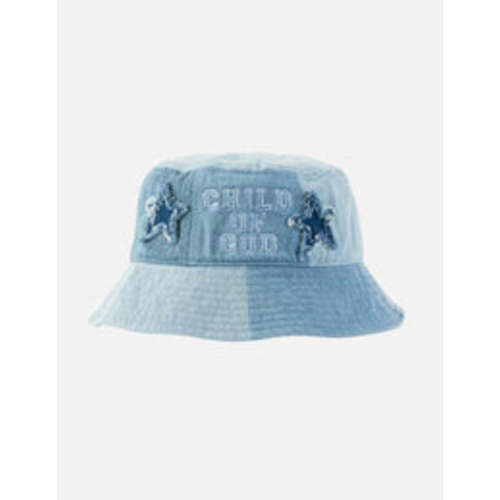 Child of God Denim Kids Bucket Hat