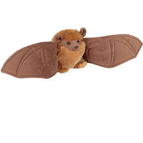 Wild Republic Brown Bat Plush, Cuddlekins Mini, Stuffed Animal, Plush Toy, Gifts for Kids, 8 Inches