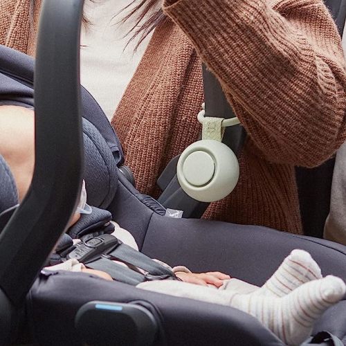 Hatch Rest Go | Portable Sound Machine for Babies and Kids | Baby Sleep Soother | 10 Soothing Sounds | White Noise | Shush | Travel | Registry Gift | Baby Shower | Clips on Baby Stroller | Mint