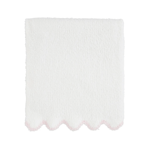 Chenille Scallop Blanket