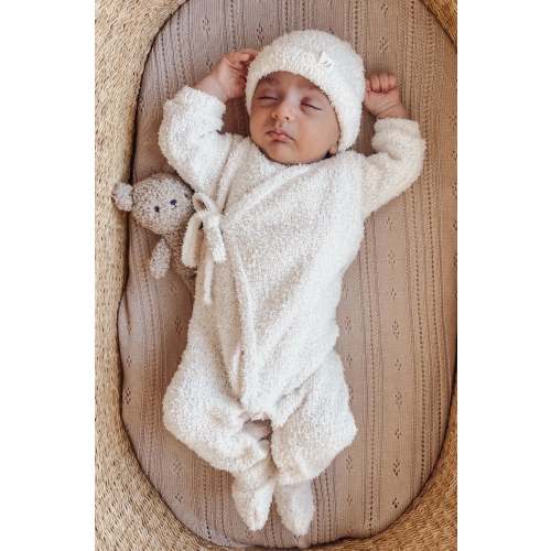 Luna + Luca Cozy Teddy Kimono Set - 3-6 mo