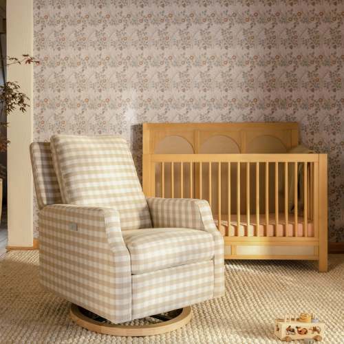 Namesake Crewe Electronic Recliner and Swivel Glider