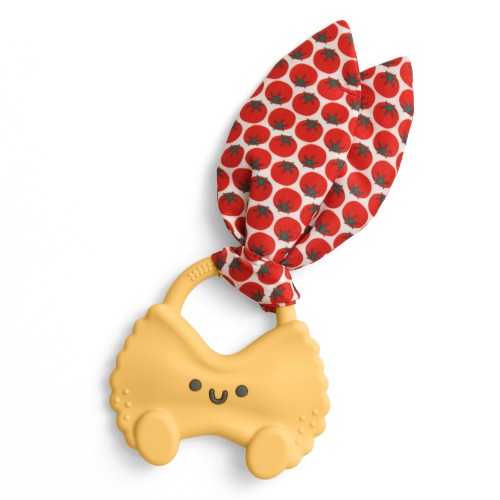 Crinkle Crew Pasta Teether