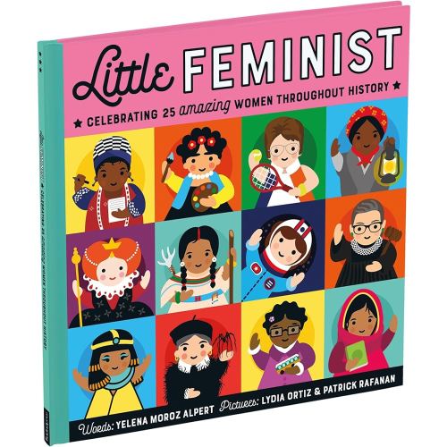 Little Feminist Picture Book (Inspiring Children’s Books, Feminist Books for Kids, Children’s Social Activists Biographies)