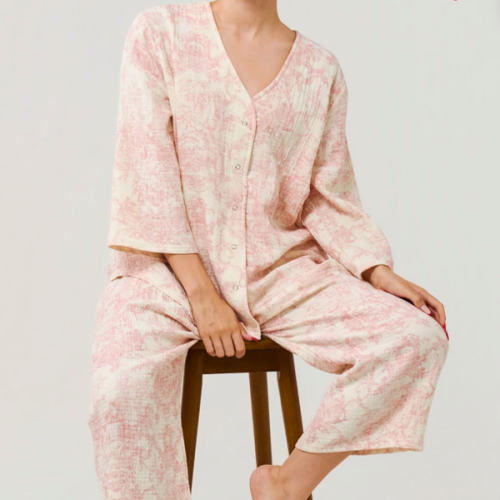 MUSLIN GAUZE NURSING SET