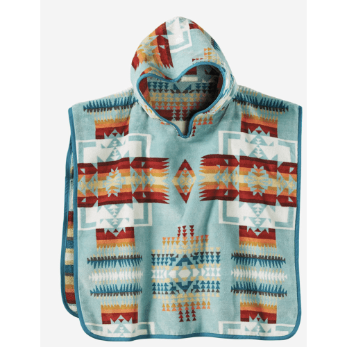 CHIEF JOSEPH HOODED KIDS' TOWEL