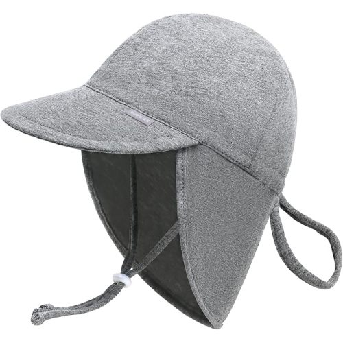 UPF 50+ Baby Sun Hat, Ear & Neck Protection for Toddlers