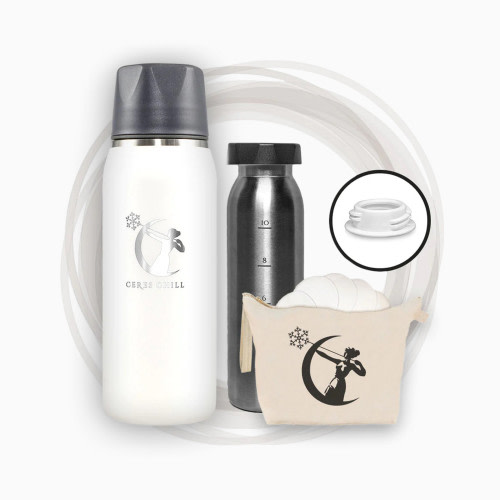 Ceres Chill Free The Moms Starter Kit - Future's So Bright White