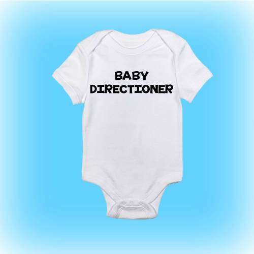 Gift for New Baby - Baby Directioner® Onesie®- Baby Shower Gift Idea - Baby Gift Idea -One Direction®- Unique Shower Gift-Baby Boy-Baby Girl