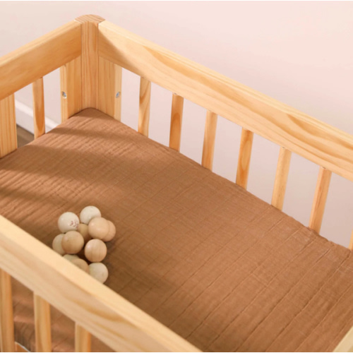 Babyletto All-Stages Bassinet Sheet | Burnt Sienna Color