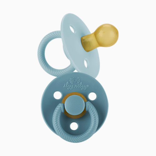 2-Pack Natural Rubber Pacifiers - Harbor & Coast