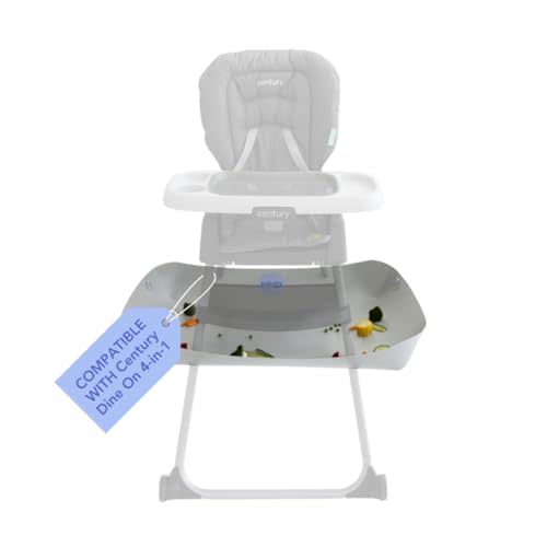 CATCHY - Food Catcher - Compatible with Century Dine On 4-in-1 High Chair + 11 Other High Chairs - Highchair Sold Separately - Baby & Toddler Food & Mess Catcher - Under High Chair Accessory