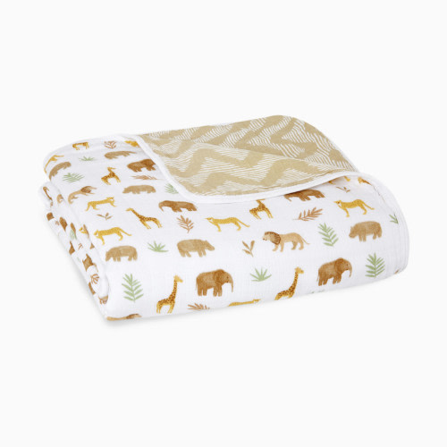 Aden + Anais Essentials Cotton Muslin Dream Blanket - Tanzania
