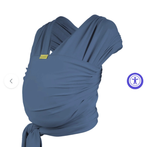 Boba Classic Baby Wrap Vintage Navy – Boba Inc.