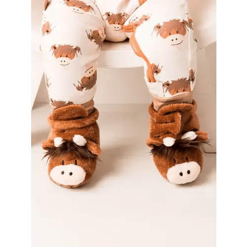 Highland Cow Booties
