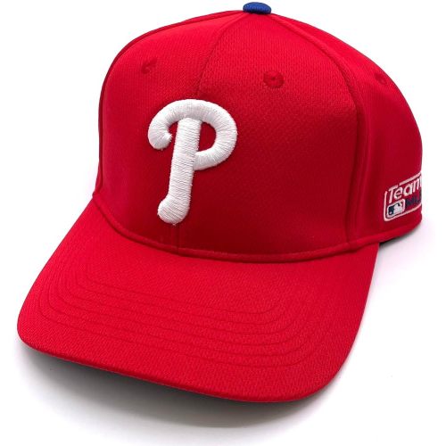 Officially Licensed Philly Youth Boys Girls MVP Red Hat Classic Team Logo Adjustable Embroidered Baseball Kids Cap