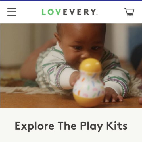 The Play Kits by Lovevery | Montessori Toy Subscription Ages 0-5 | Lovevery