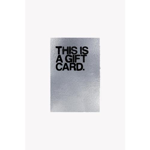 GIFT CARD (PHYSICAL) - Silver | ZARA United States
