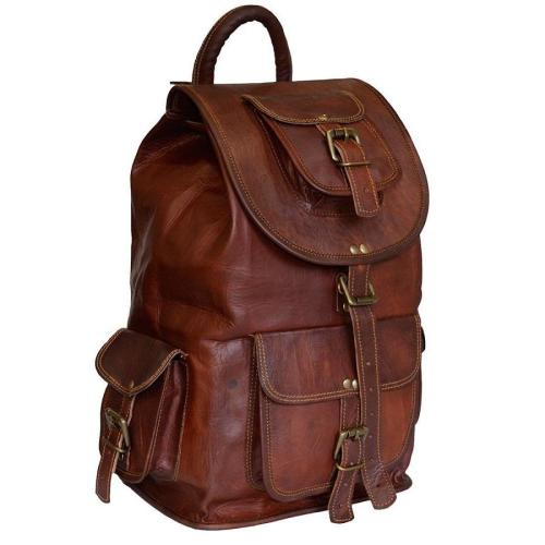 Hedley Leather Backpack – Emerson Leather Bags