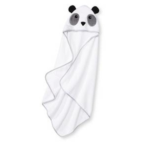 Newborn Bear Hooded Bath Towel - White Circo?